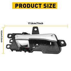 Right Passenger Side Interior Door Handle For 2011-15 Hyundai Sonata 82620-3S010 6B93BC-57