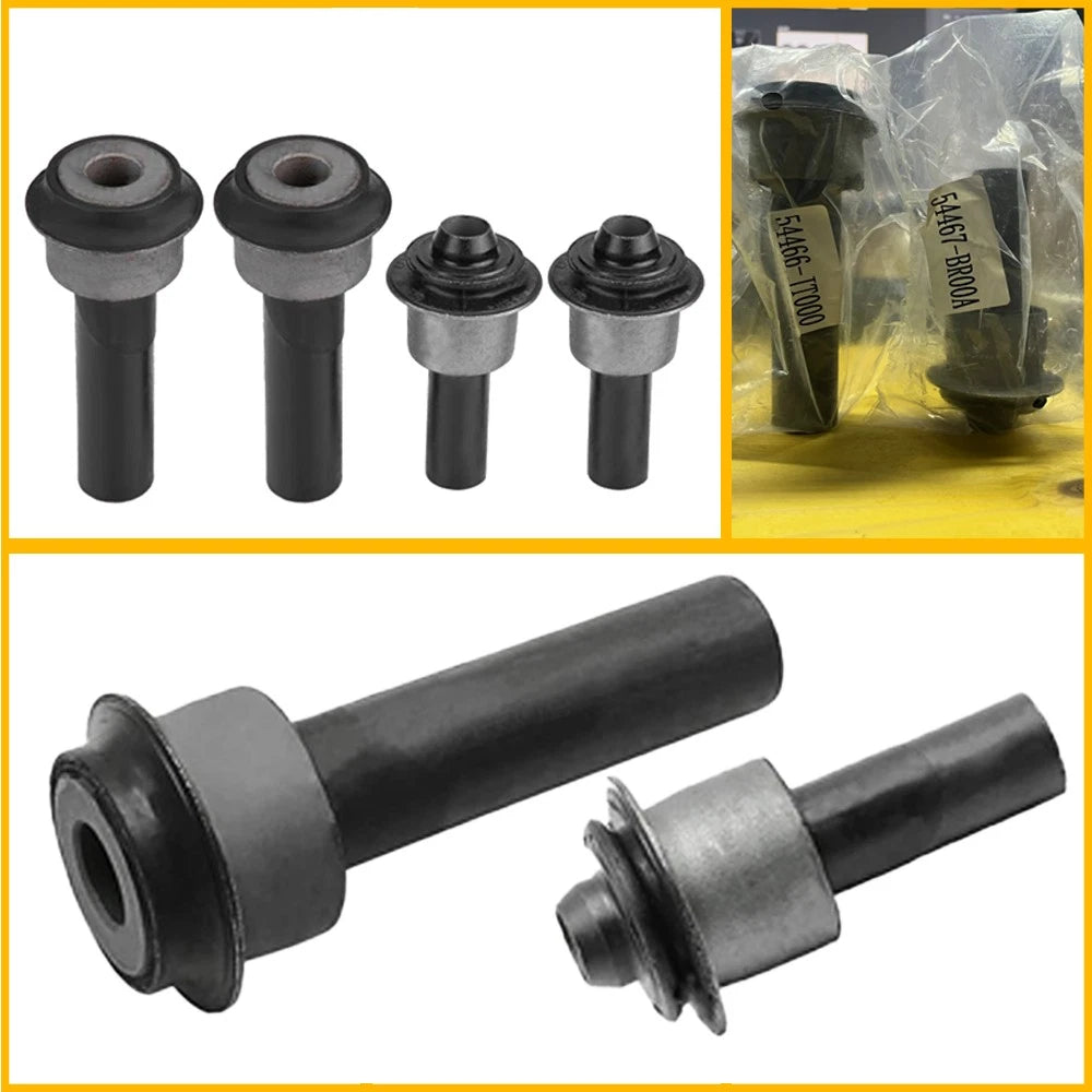 Front Subframe Crossmember Bushings For 2008-2019 Nissan Rogue 11-17 JUKE LEAF 6B93BC-57