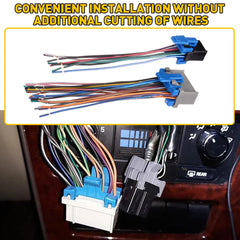 For Silverado Chevy Stereo Car 2003-2007 Radio Wiring Harness Adapter Connector 6B93BC-57