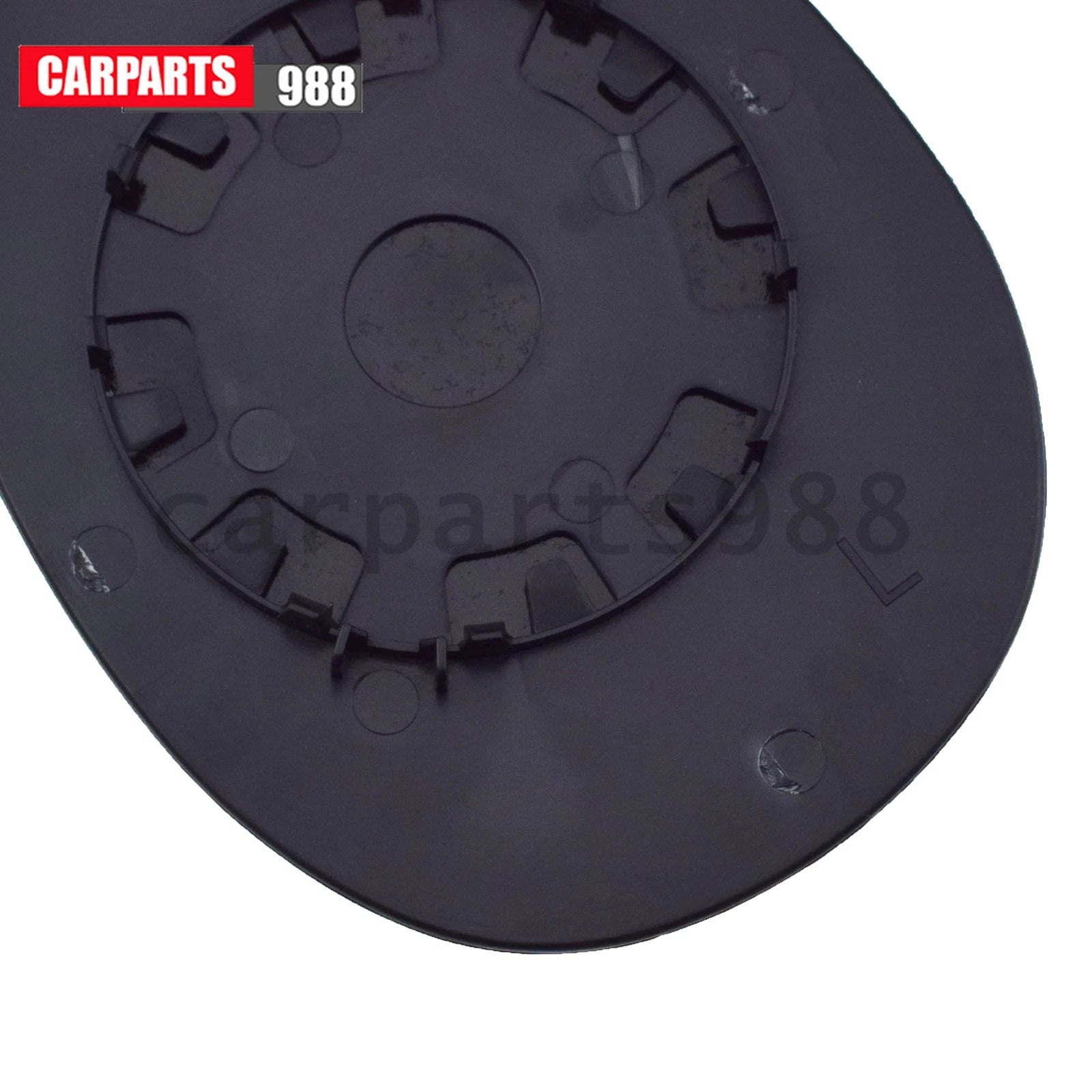 Left Side Wing Mirror Glass Non-heated for Citroen C1 Peugeot 107 Toyota Aygo 6B93BC-57