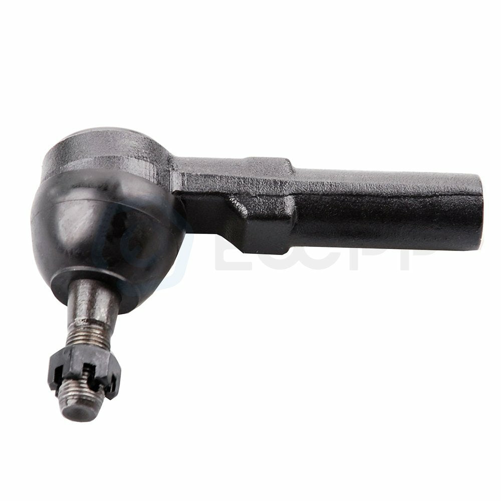 6PCS Front Wheel Hub & Bearing Control Arm Tie Rod Kit Fits 94-02 Saturn SC1 SC2 6B93BC-57