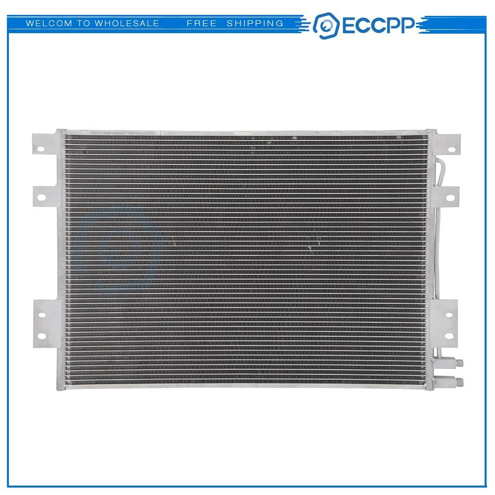 aluminum Truck AC A/C Condenser Fit For 2004-2005 2007 Mack CV 6B93BC-57