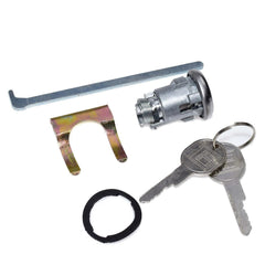 Trunk Boot Key Lock Cylinder with 2 Keys for Chevrolet GM 605533 TL1575 6B93BC-57