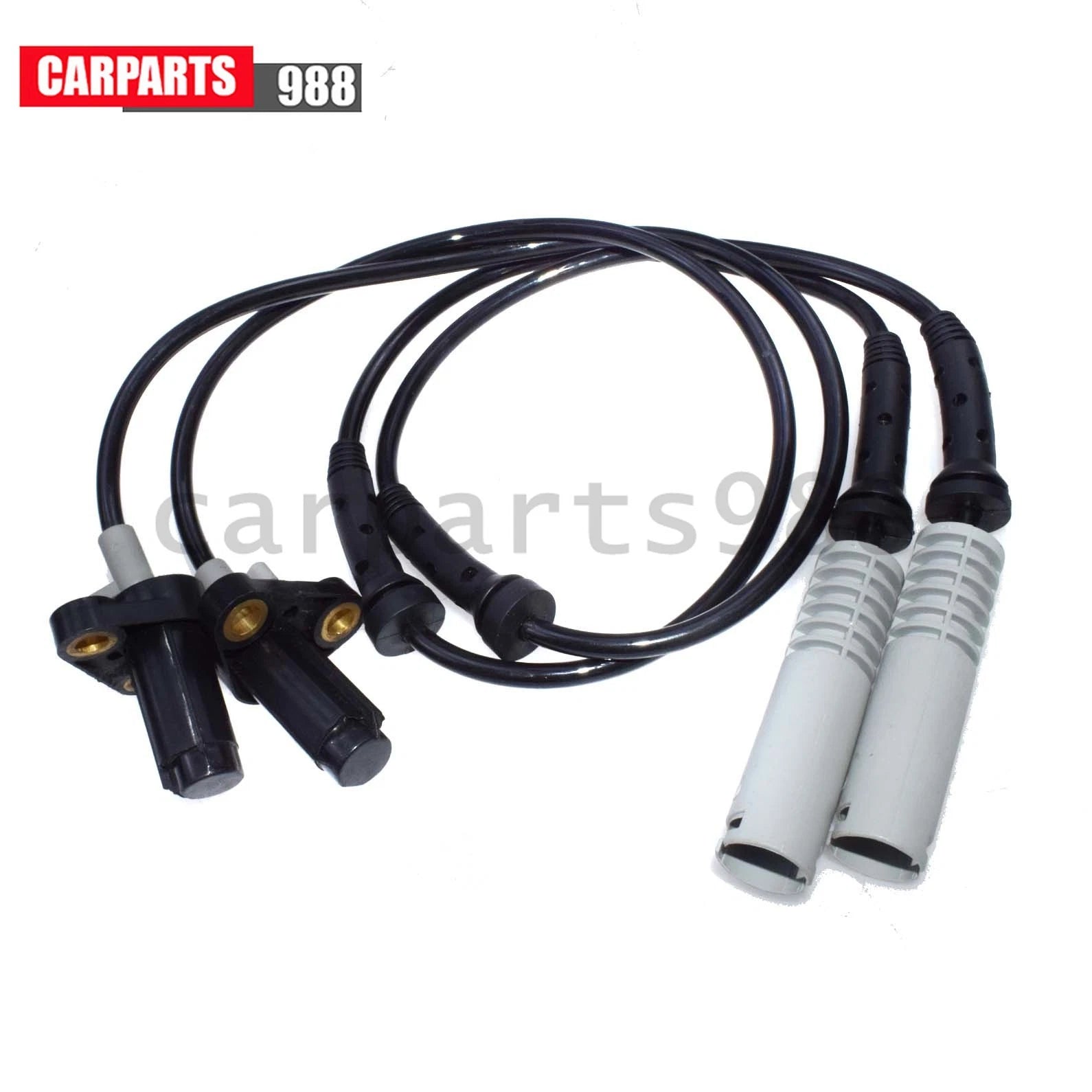 2Pcs Front Left Right ABS Wheel Speed Sensor For BMW E39 528i 540i 34521182159 6B93BC-57