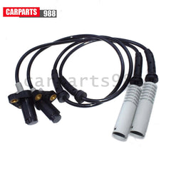 2Pcs Front Left Right ABS Wheel Speed Sensor For BMW E39 528i 540i 34521182159 6B93BC-57