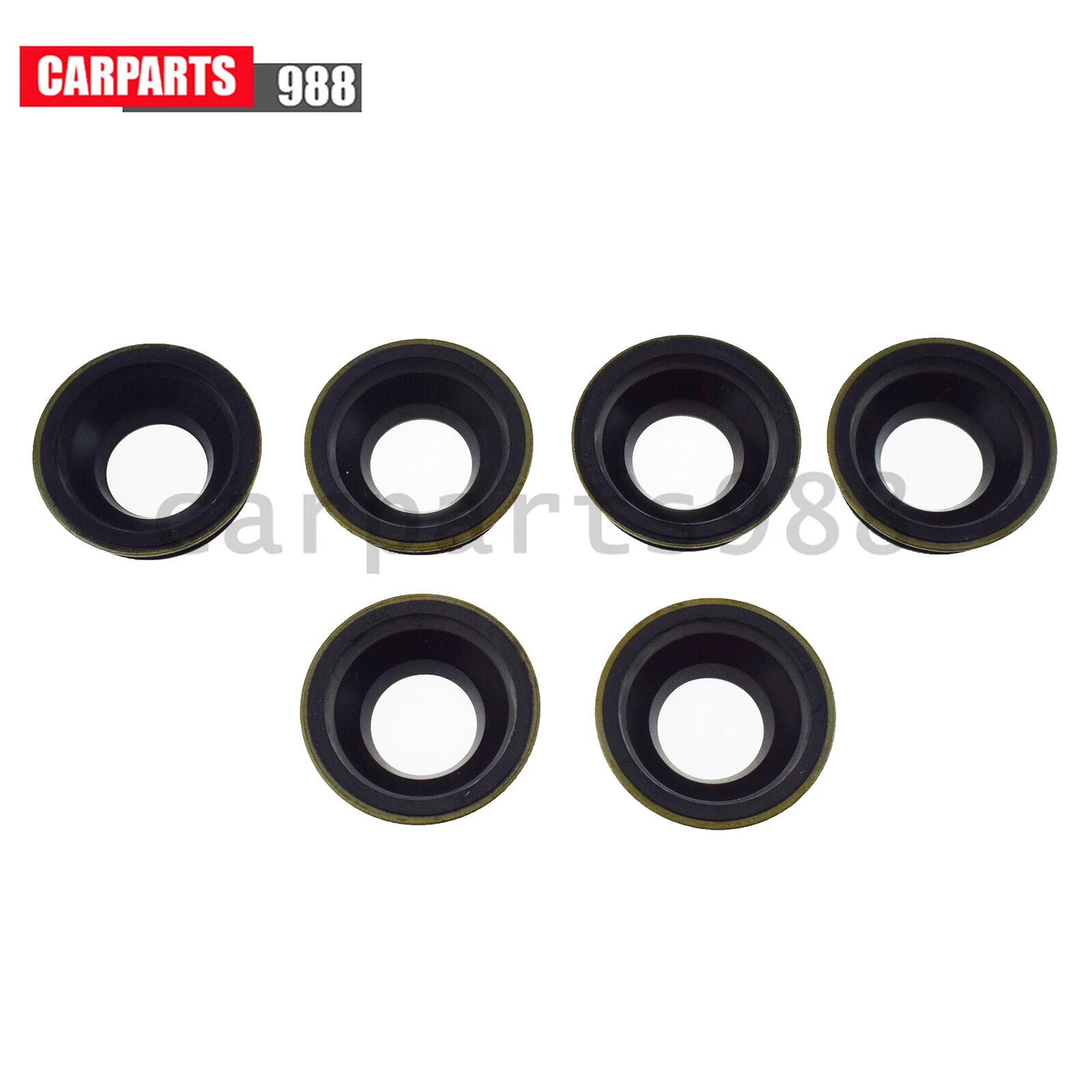 6Pcs Engine Valve Cover Gasket For AUDI A4 A5 A6 A7 A8 Q5 Q7 Q8 059103085L 6B93BC-57