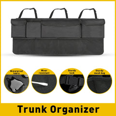Backseat Trunk Organizer Hanging Car Organizer Trunk Cargo Storage For SUV Truck 6B93BC-57