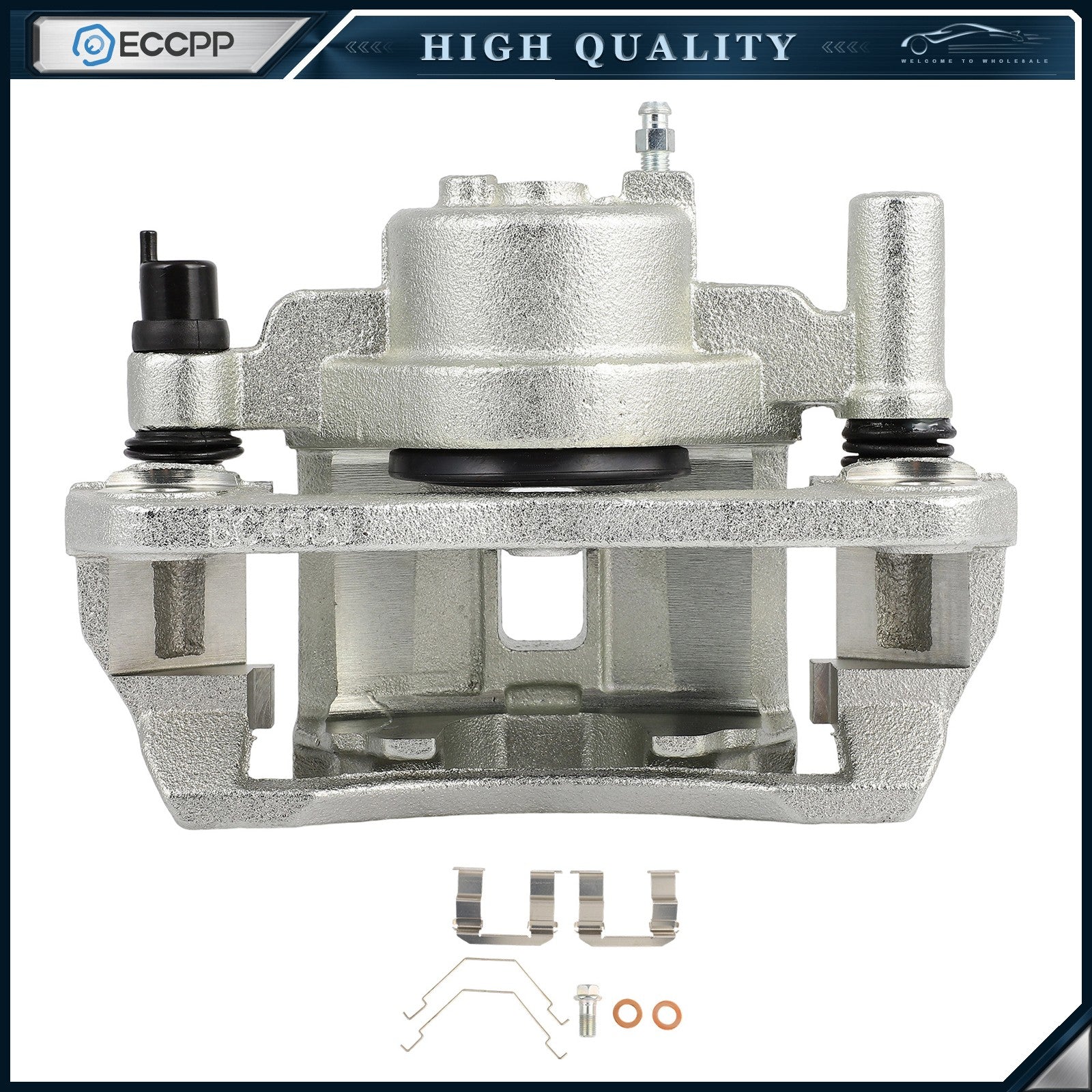 Front Right Brake Caliper 1Pc For 1999-03 Mazda Protege 2002-03 Mazda Protege5 6B93BC-57