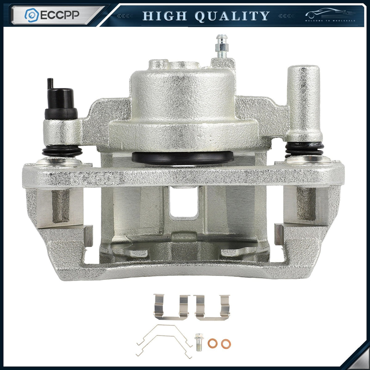 Front Right Brake Caliper 1Pc For 1999-03 Mazda Protege 2002-03 Mazda Protege5 6B93BC-57