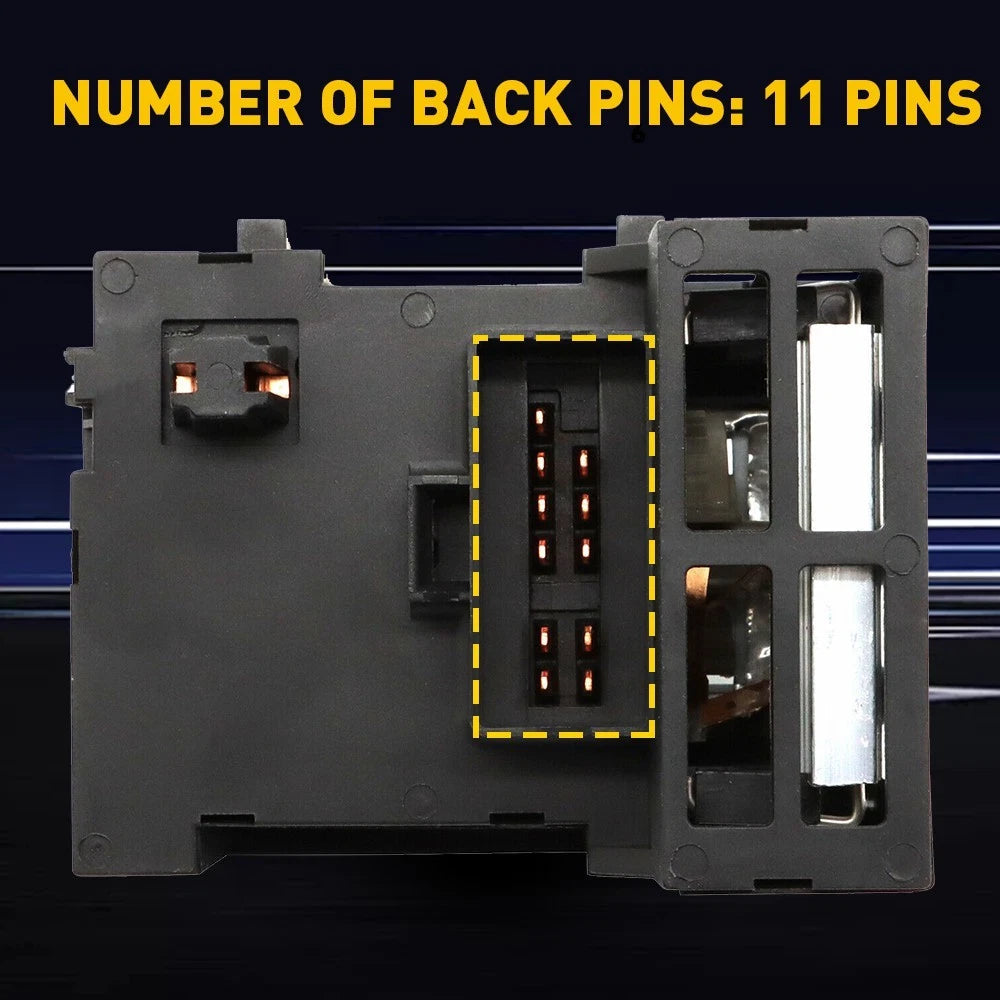 Headlight Switch For 1995-1999 TRUCK Chevy SUV C1500 C2500 C3500 K1500 93443101 6B93BC-57