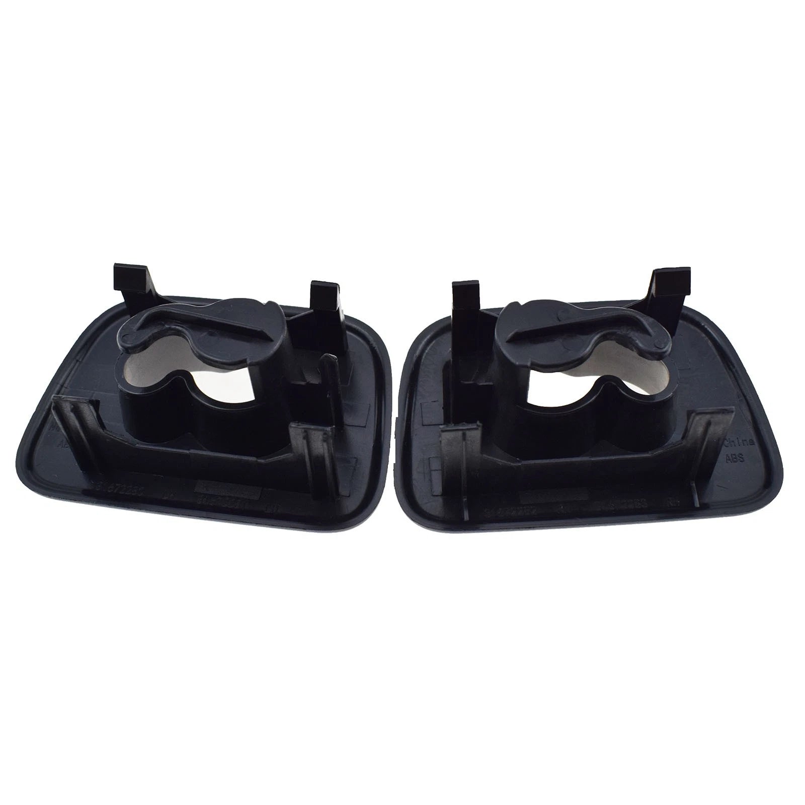 Black Hanger Rear Row Hook Clip Base Cover For Volvo XC40 XC60 XC90 V60 V90 6B93BC-57