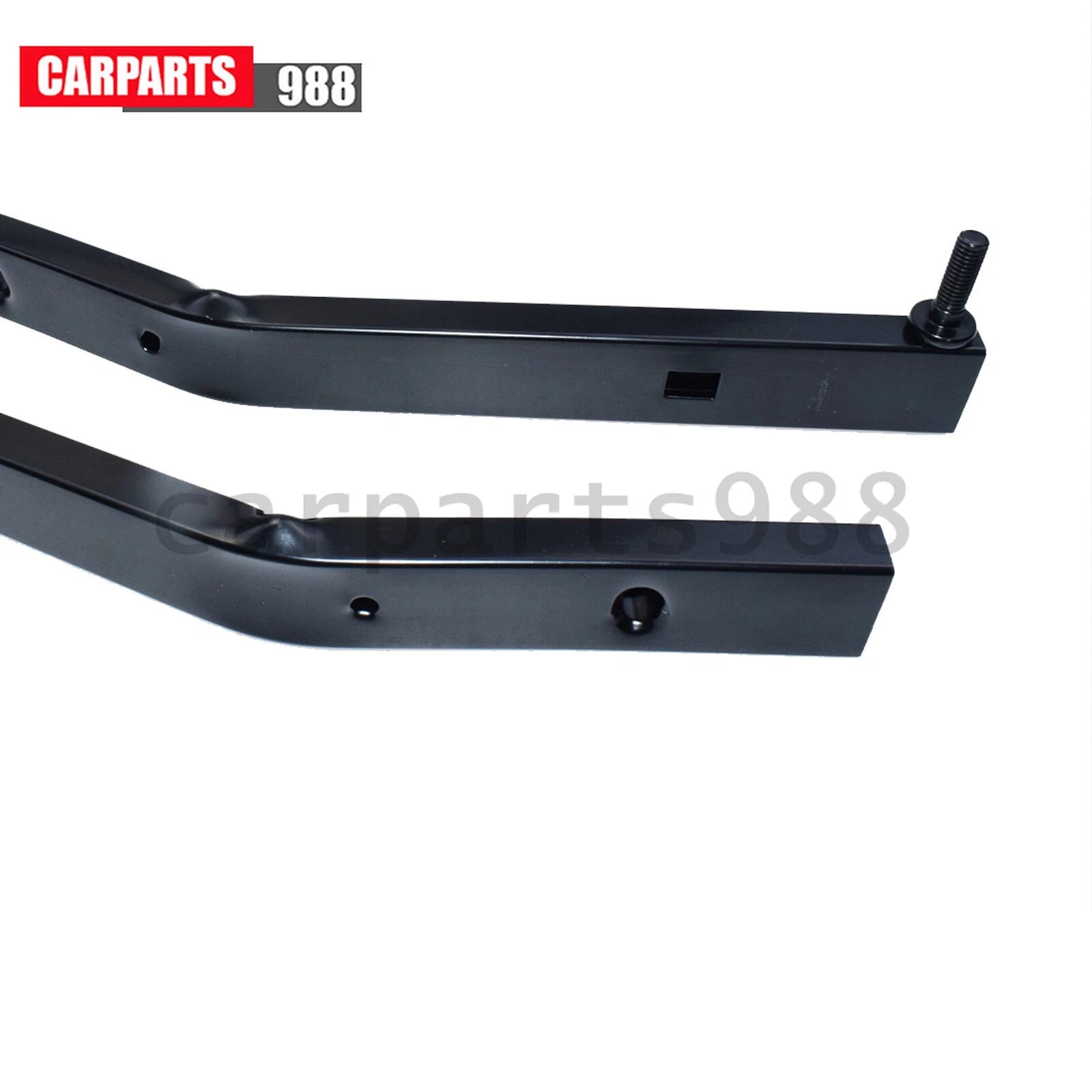 Radiator Core Support Mount Bracket Left & Right For AUDI A4 B8 A5 S5 8K0805528A 6B93BC-57