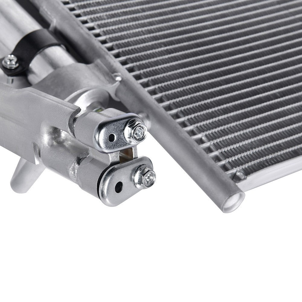 Aluminum Radiator & AC Condenser Cooling Kit For 04-09 Mazda 3 6B93BC-57