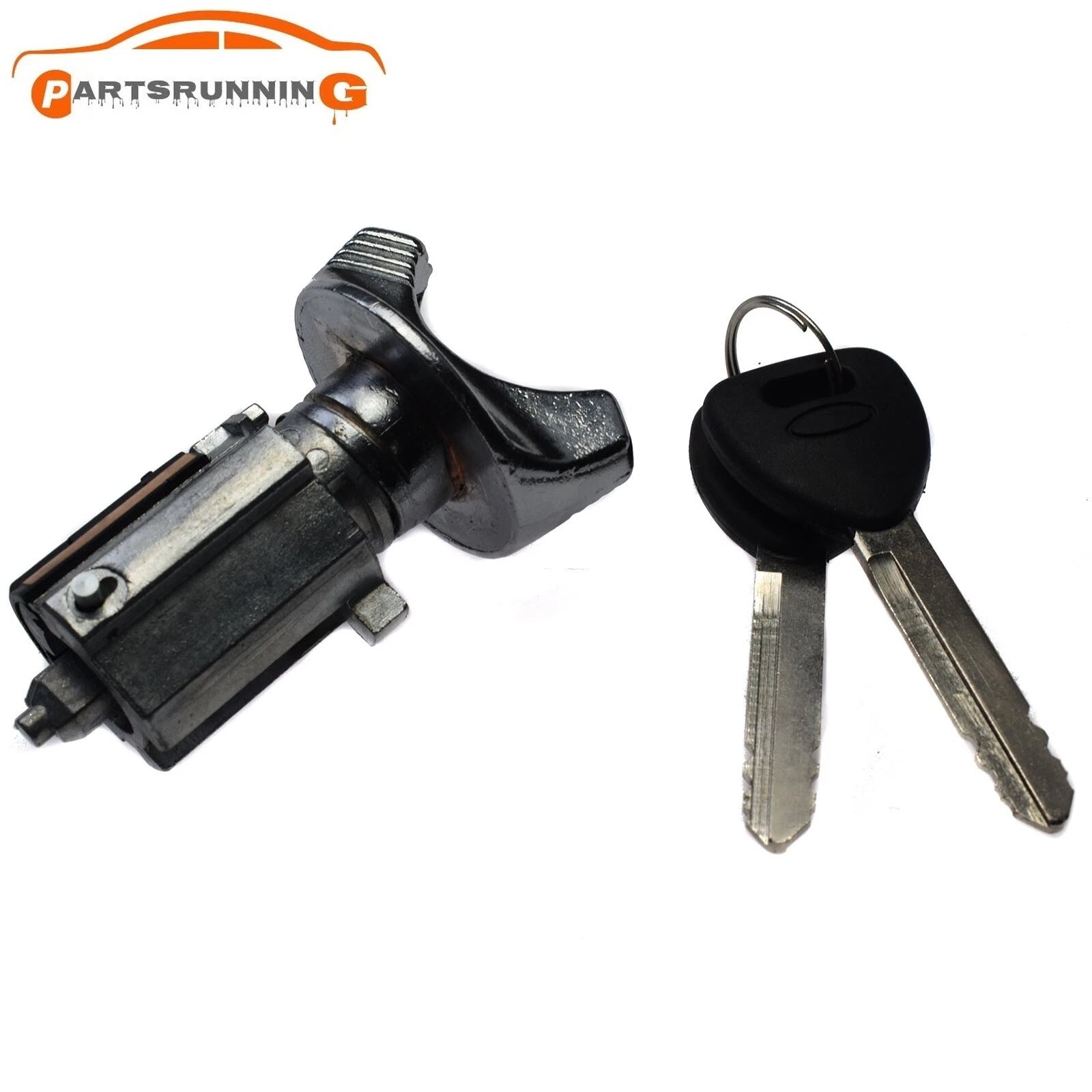Ignition Lock Cylinder with Key F3DZ11582C for Ford E-150 Econoline Club Wagon 6B93BC-57