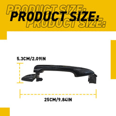 Door Handle Front Driver Side Exterior For Toyota Sienna 2011-16 69210-0T010-C0 6B93BC-57