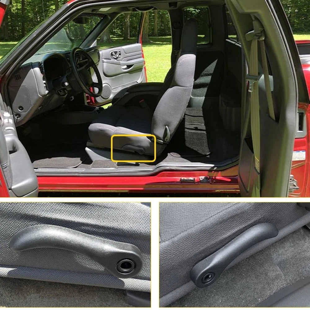 Seat Adjuster Lever Handle Reclining Broken Shaft Repair for S10 Blazer US 6B93BC-57