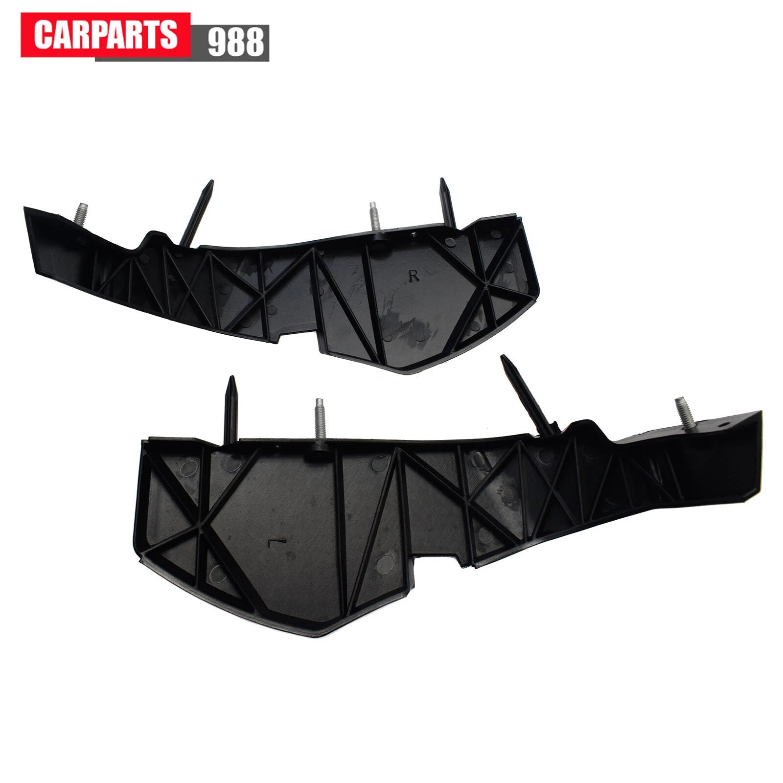 Front Fascia Bumper Brackets For 2015-2021 Dodge Challenger 8375013AA 68375014AA 6B93BC-57