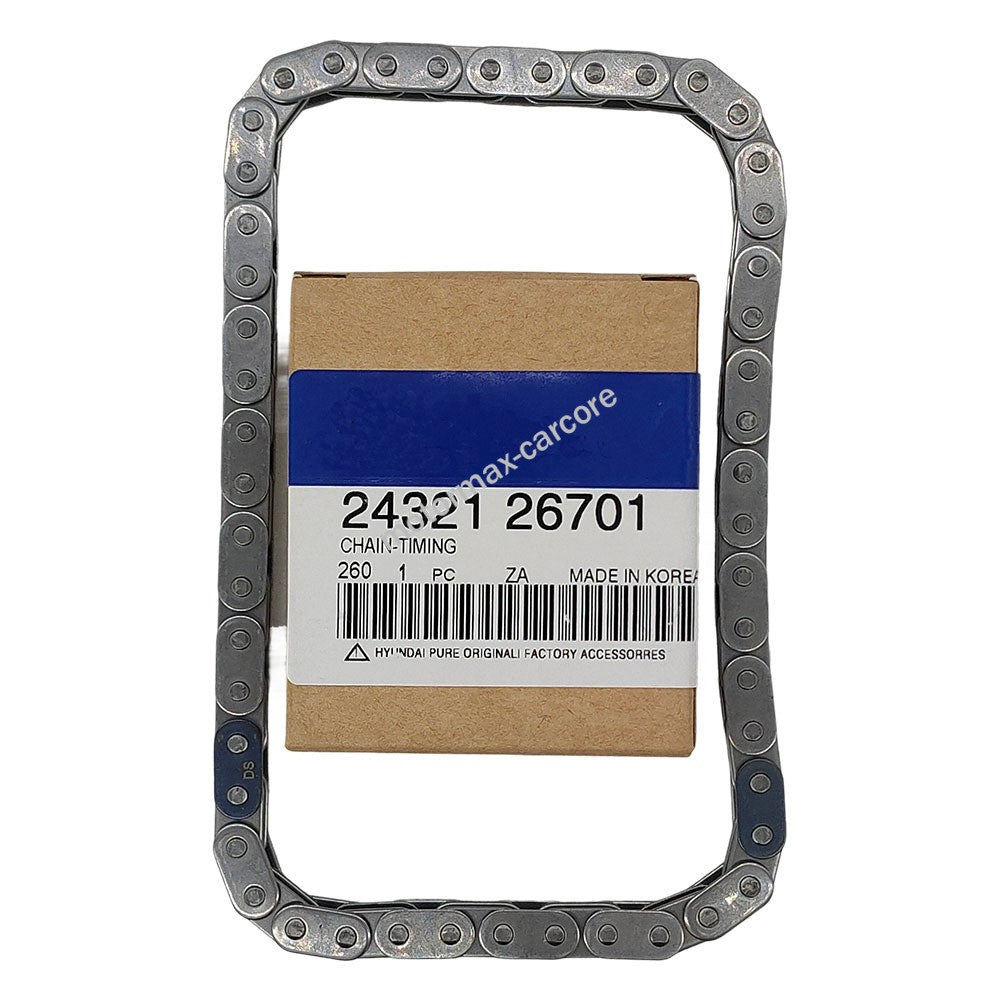 2432126701 Engine Timing Chain for2006-2011 Hyundai Accent Kia Rio Rio5 1.6L 6B93BC-57