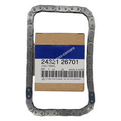 2432126701 Engine Timing Chain for2006-2011 Hyundai Accent Kia Rio Rio5 1.6L 6B93BC-57