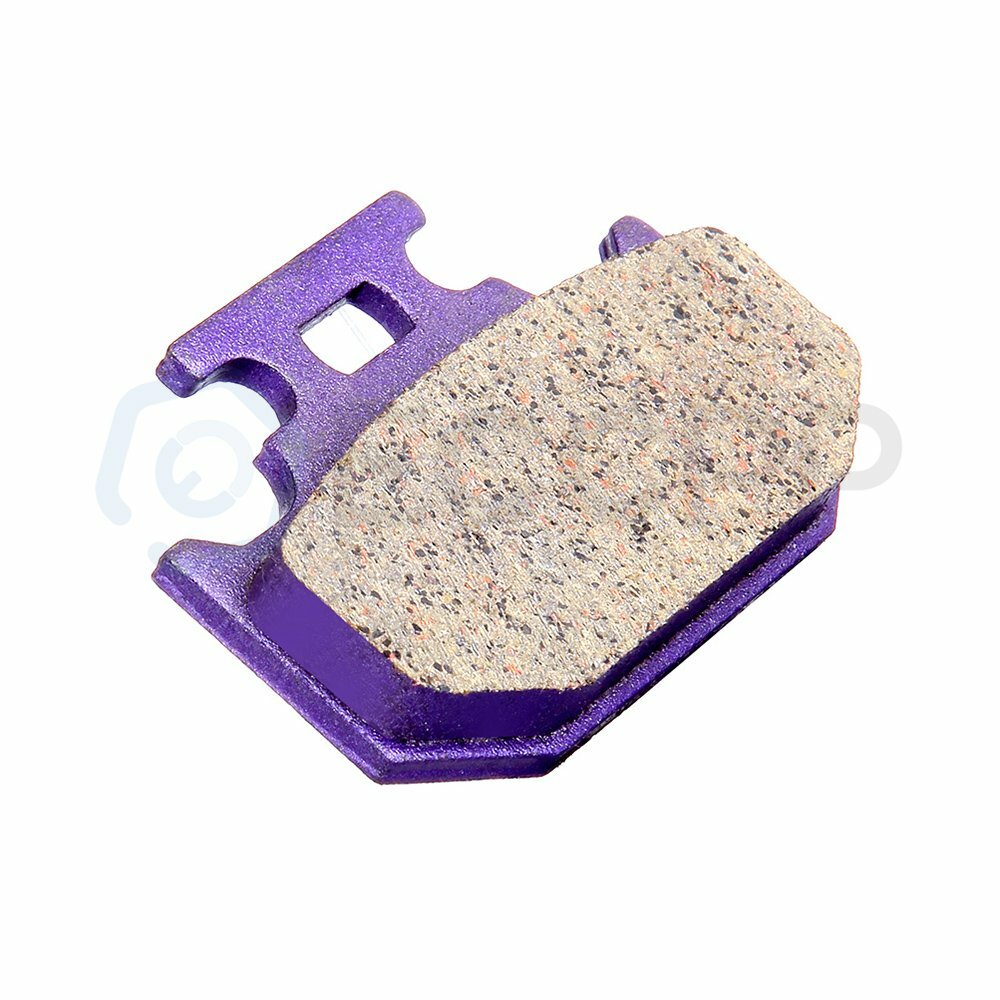 2 Pairs Brake Pads Front And Rear For Suzuki DR250 DR250SE RMX250 Carbon Fiber 6B93BC-57