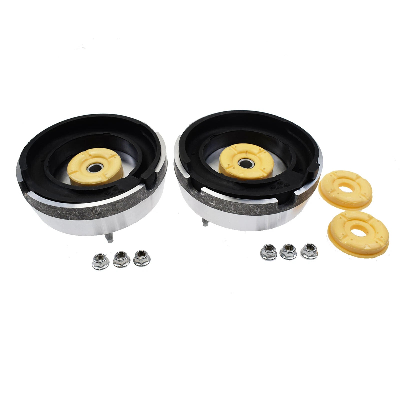 Front LH+RH Strut Shock Mount & Upper Spring Pad for BMW E70 E71 E72 X5 X6 6B93BC-57