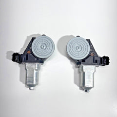 Set of 2 Pcs Power Window Motor Regulator For ISUZU NQR NRR NPR NPR-HD 2007-2025