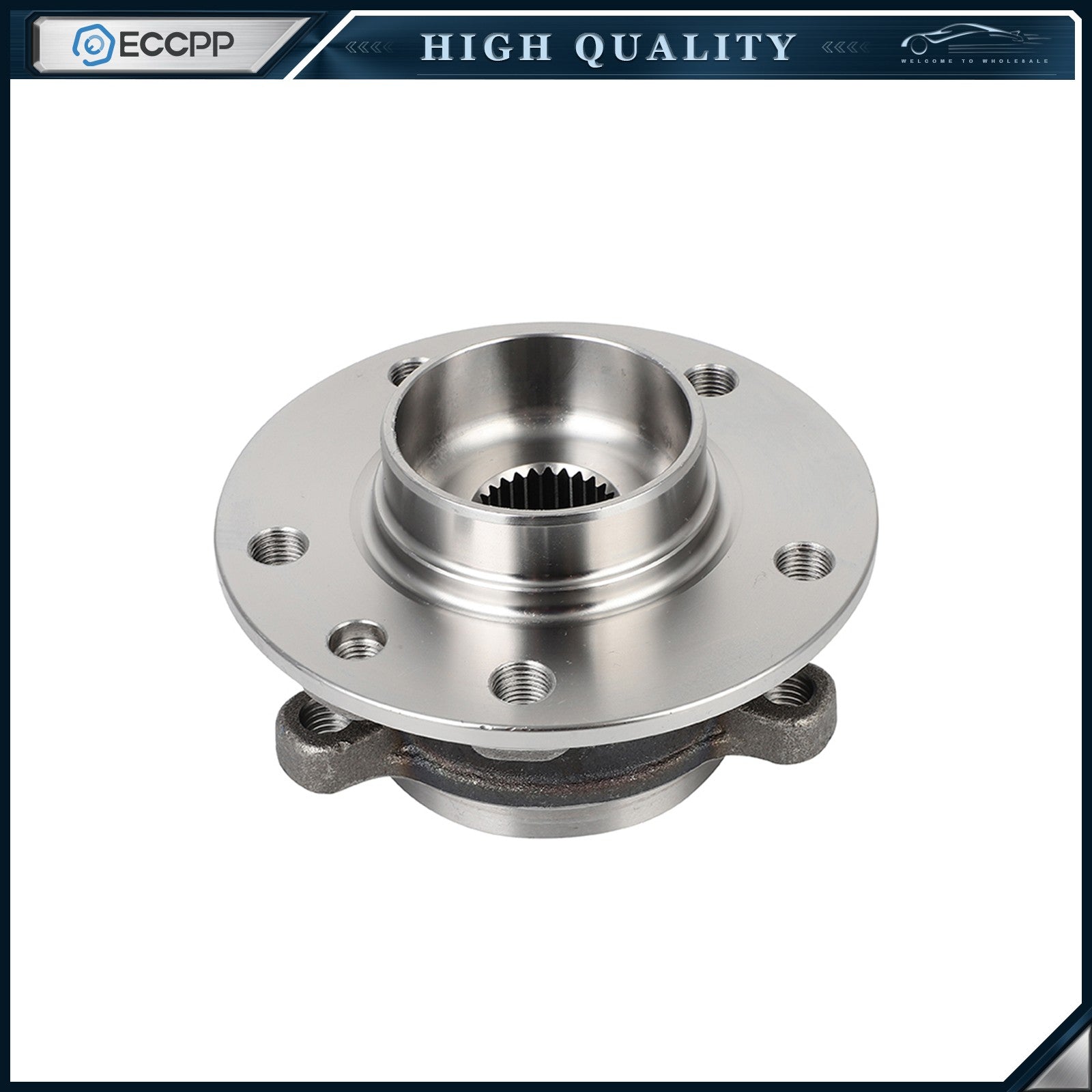 4Pcs Front & Rear Wheel Hub Bearings Assembly For Jeep Compass Renegade AWD Only 6B93BC-57