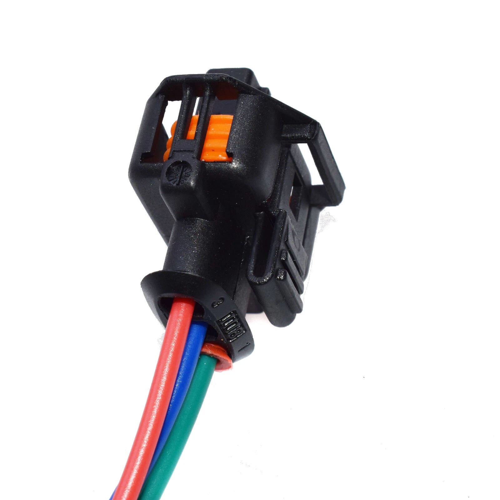 Fuel Rail Pressure Sensor w/ Connector For Dodge Cummins Diesel 2007- 12 6.7L 6B93BC-57