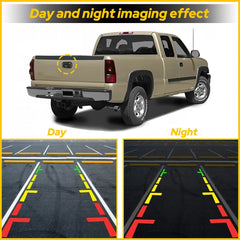 TAILGATE BACKUP REVERSE HANDLE CAMERA REVERSING CAMERA FOR 99-06 CHEVY SILVERADO 6B93BC-57