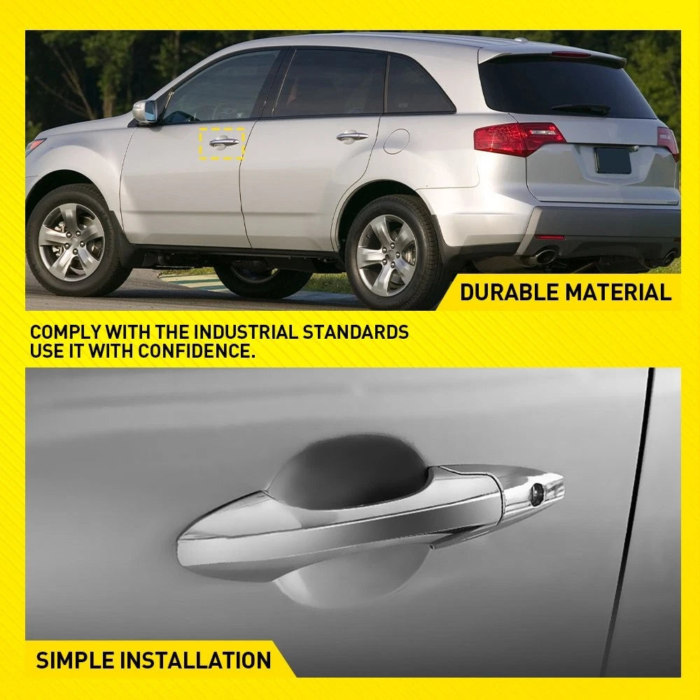 Front Left Driver Exterior Outside Door Handle For 2007-2013 Acura MDX Base EOA 6B93BC-57