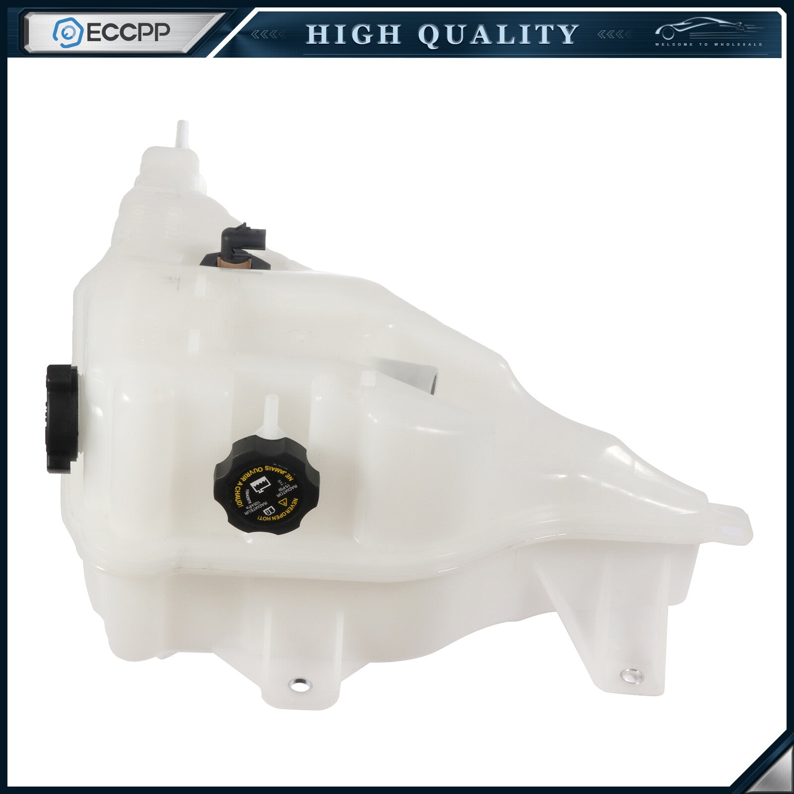 For Freightliner Cascadia 2008-2017 Radiator Coolant Overflow Tank 603-5203 6B93BC-57