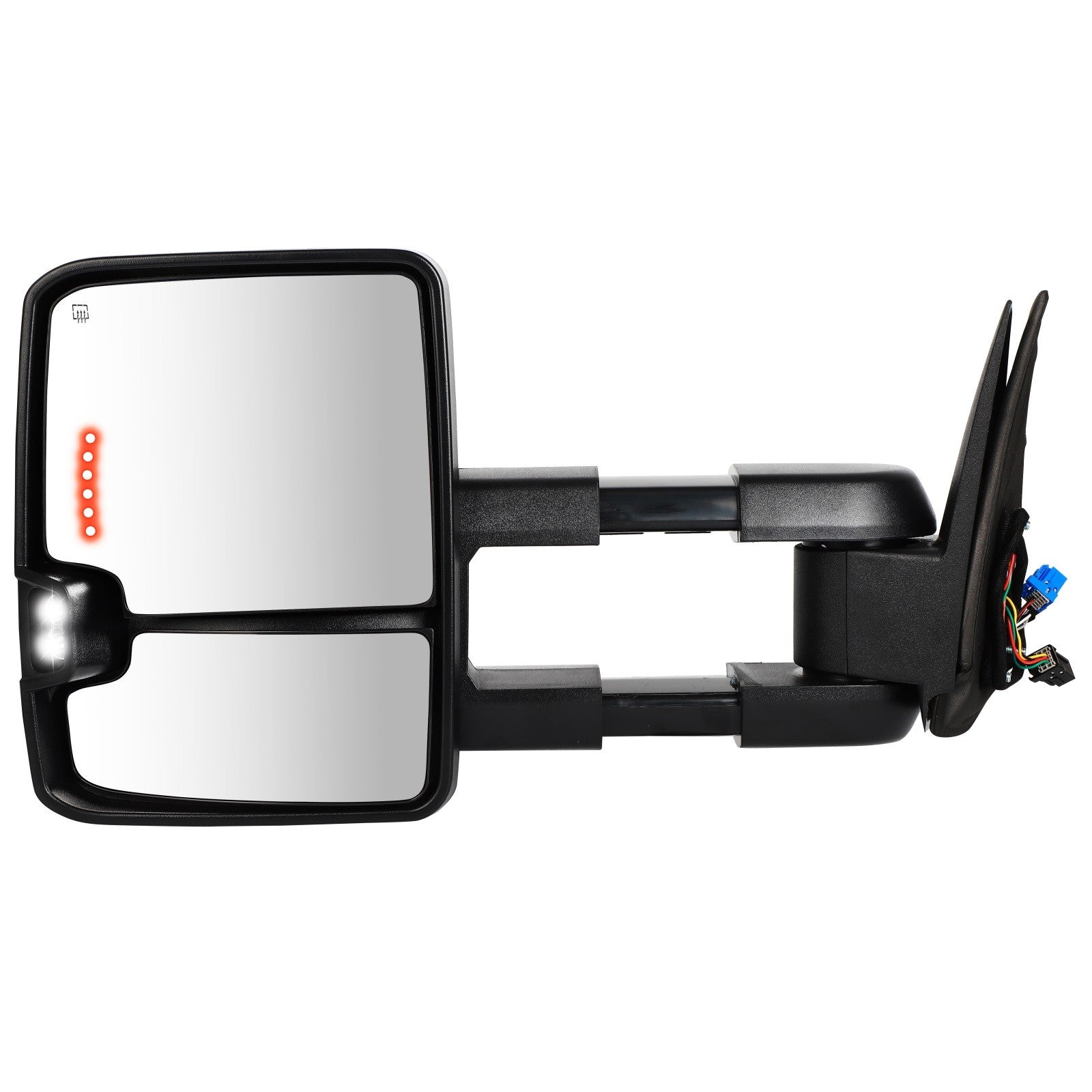 Power Heated Tow Mirrors for 2003-2007 Chevy Silverado Sierra Turn Signal Lights 6B93BC-57