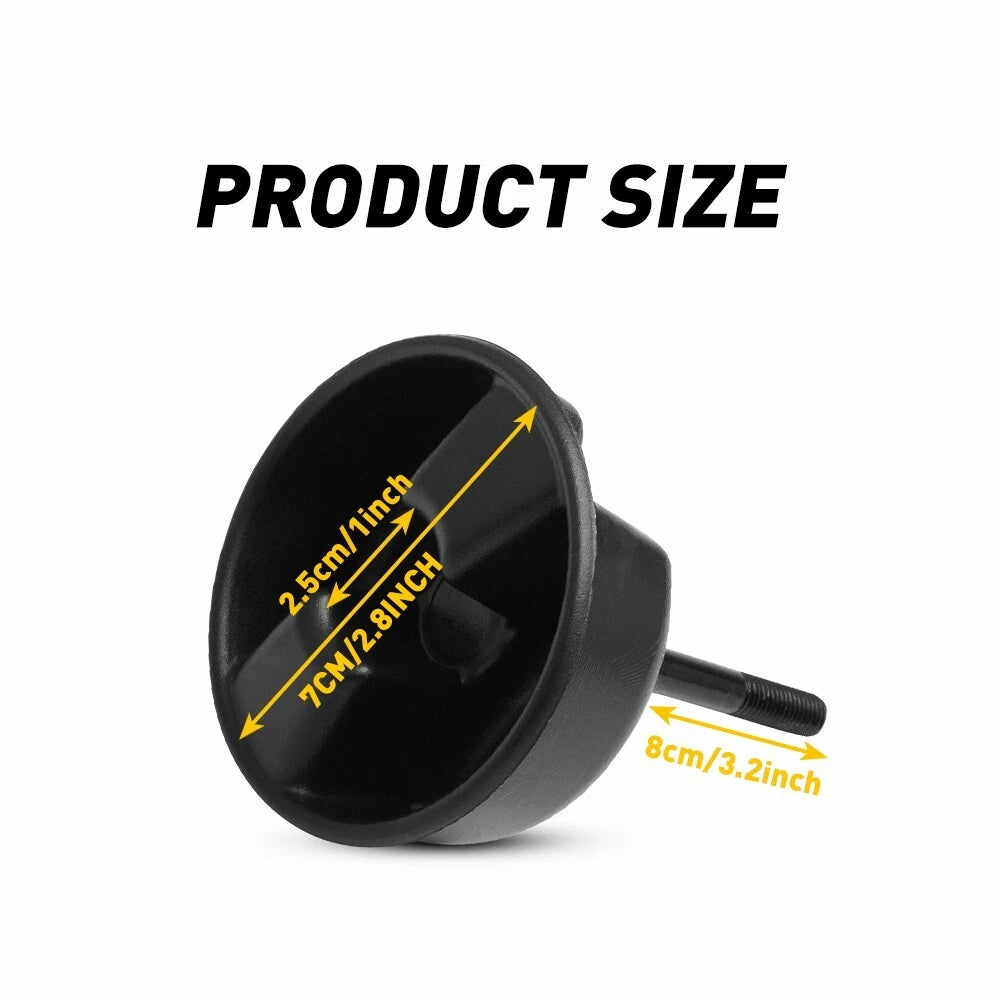 For 07-18 Jeep Wrangler JK Hardtop Freedom TargaTop Tab Mounting Screw Set of 2 6B93BC-57