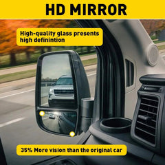 Mirror Lower Glass Convex Driver for LH Side Ford Transit 150 250 350 2015-2022 6B93BC-57