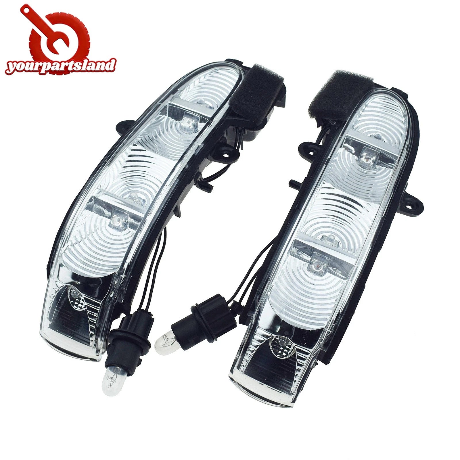 Mirror Turn Signal Light Left Right For Mercedes W211 E E320 W463 E500 G Class 6B93BC-57