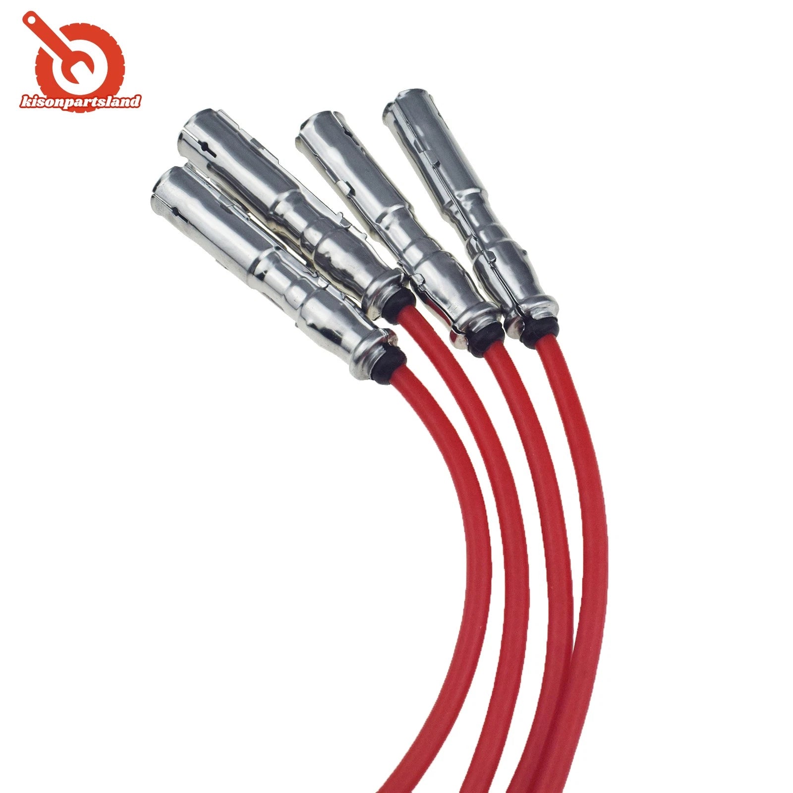 Spark Plug Wire Set For VW Beetle Bora Golf GTI Jetta 2.0L SOHC 27588 144054 6B93BC-57