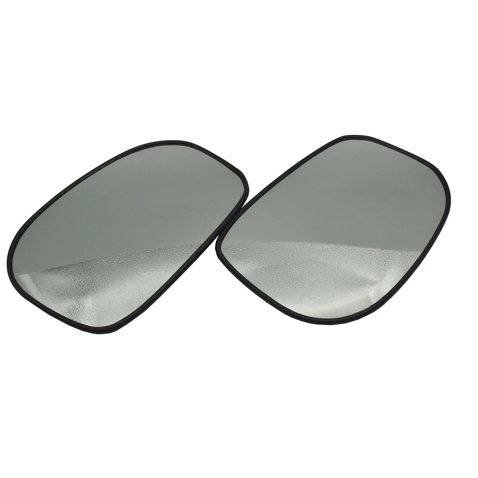 Pair Wing Side Mirror Glass Lens Non-Heated For Honda Jazz FIT GE6 GE8 2009-2014 6B93BC-57