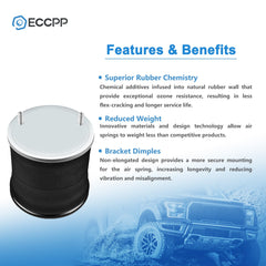 Air Suspension Air Bag W01-358-8050 For Hendrickson Goodyear 1R14-039 ContiTech 6B93BC-57