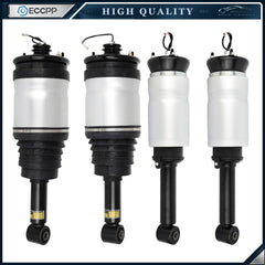 Full Set 4 F+R Air Suspension Strut VDS For Land Rover Range Rover Sport 2010-13 6B93BC-57