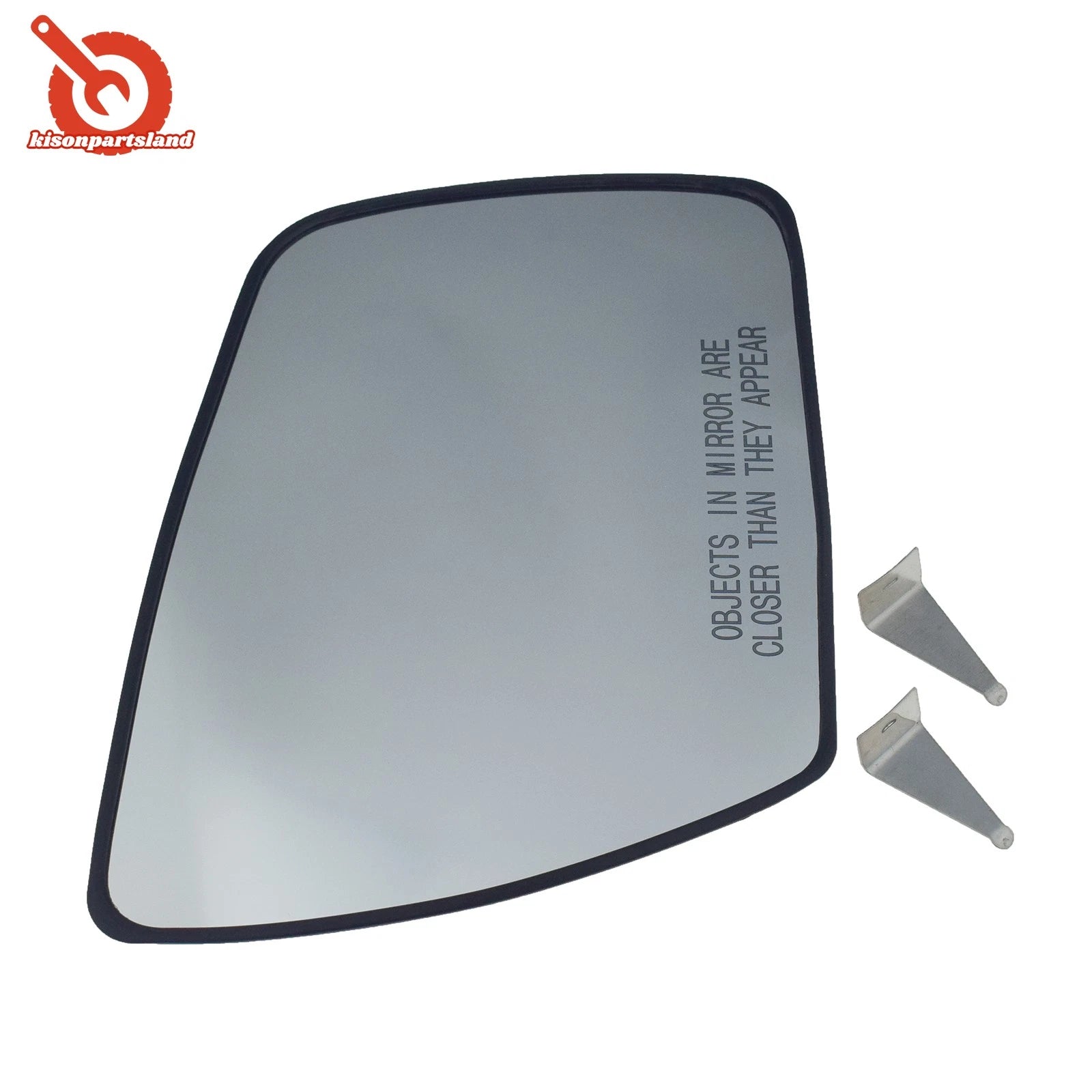 Right Passenger Heated Mirror Glass for KIA SOUL 2010 2011 2012 2013 87621-2K000 6B93BC-57