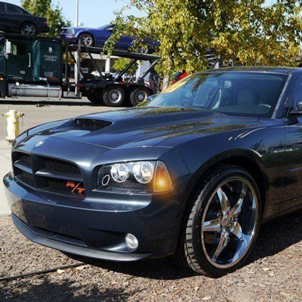 Side Marker Parking Turn Signal Corner Lights For 2006-2010 Dodge Charger EOA 6B93BC-57