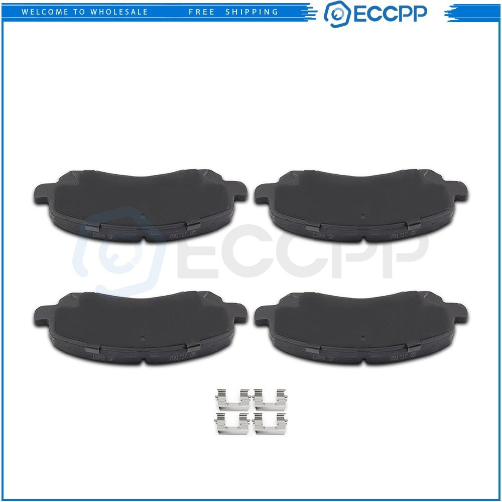 Front Ceramic Brake Pads For Chrysler Sebring Dodge Jeep Patriot Mitsubishi MITSUBISHI