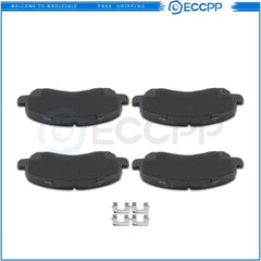 Front Ceramic Brake Pads For Chrysler Sebring Dodge Jeep Patriot Mitsubishi MITSUBISHI