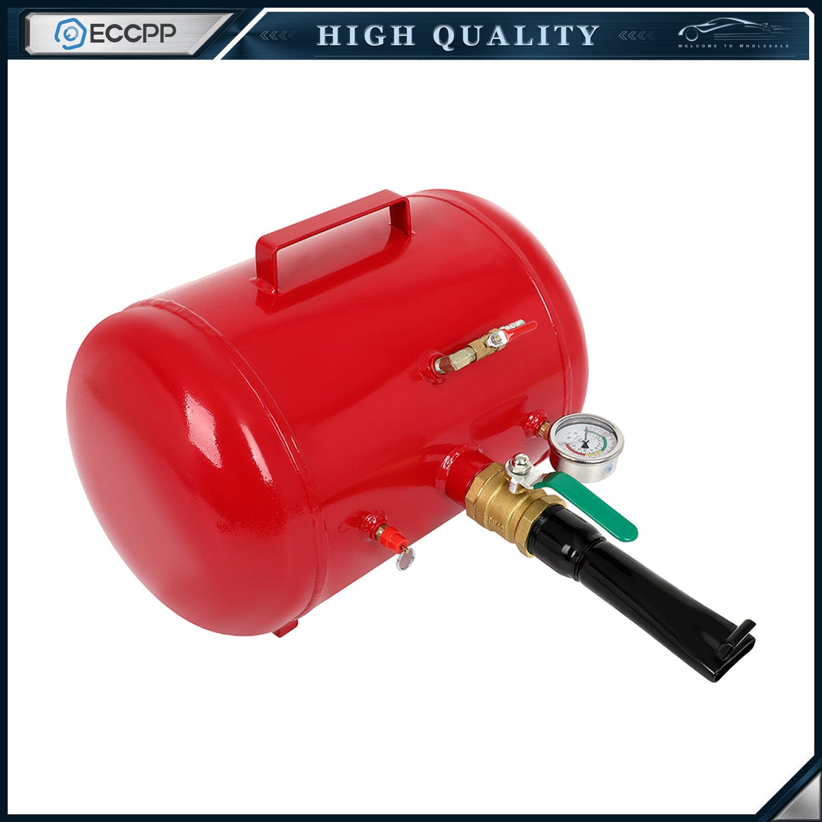 145PSI 7.5 Gallon Air Tire Bead Seater Blaster Tool For Truck ATV 6B93BC-57