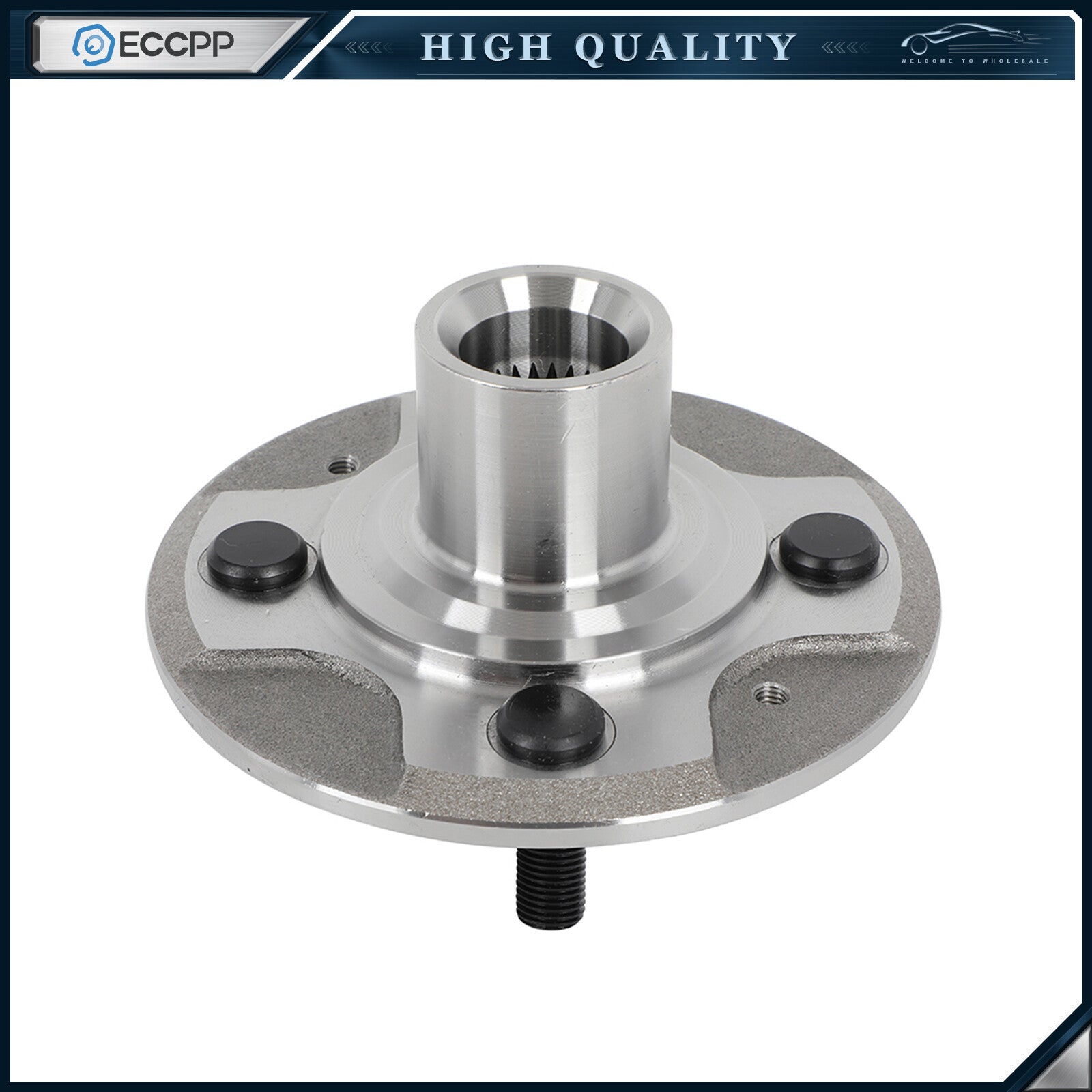 FWD 1Pc Wheel Hub Front For Honda Civic 1.7L 2001-2005 For Honda Fit 2009-2013 6B93BC-57