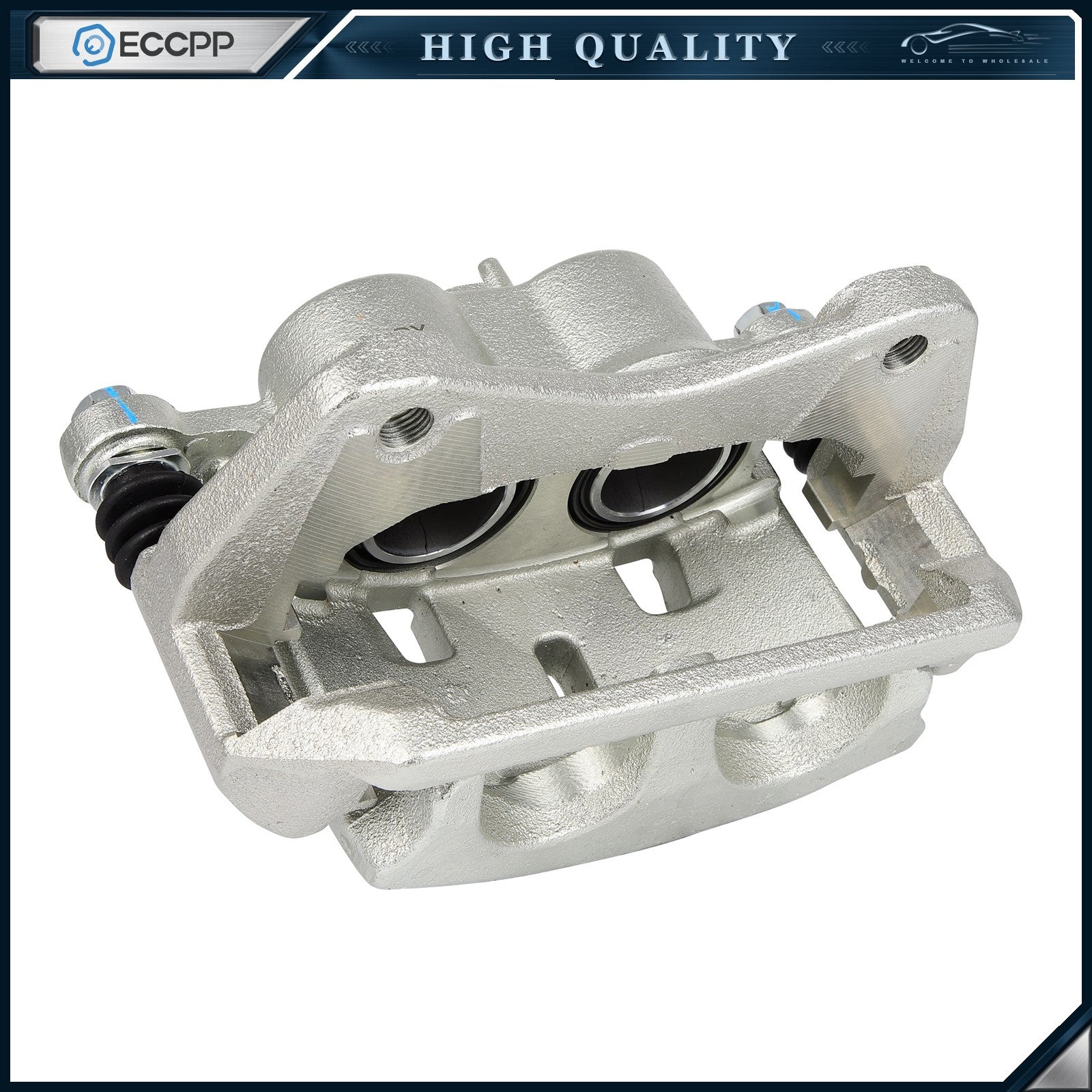 Front Right Brake Caliper 1Pc  Kits For 2009-2014 2015 Honda Pilot 19B3827 6B93BC-57