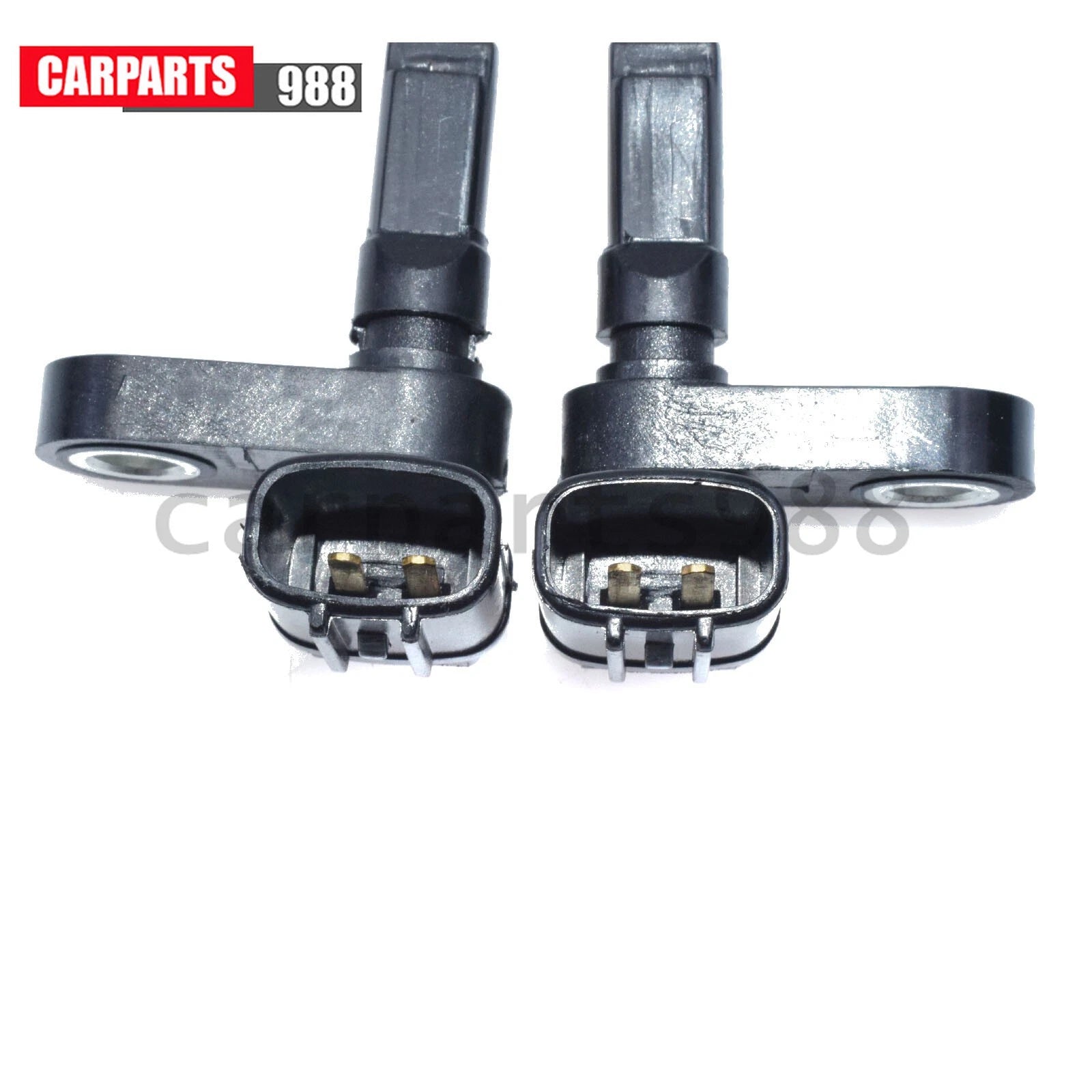 2Pcs ABS Wheel Speed Sensor Left + Right for Toyota Land Cruiser Tacoma 4Runner 6B93BC-57