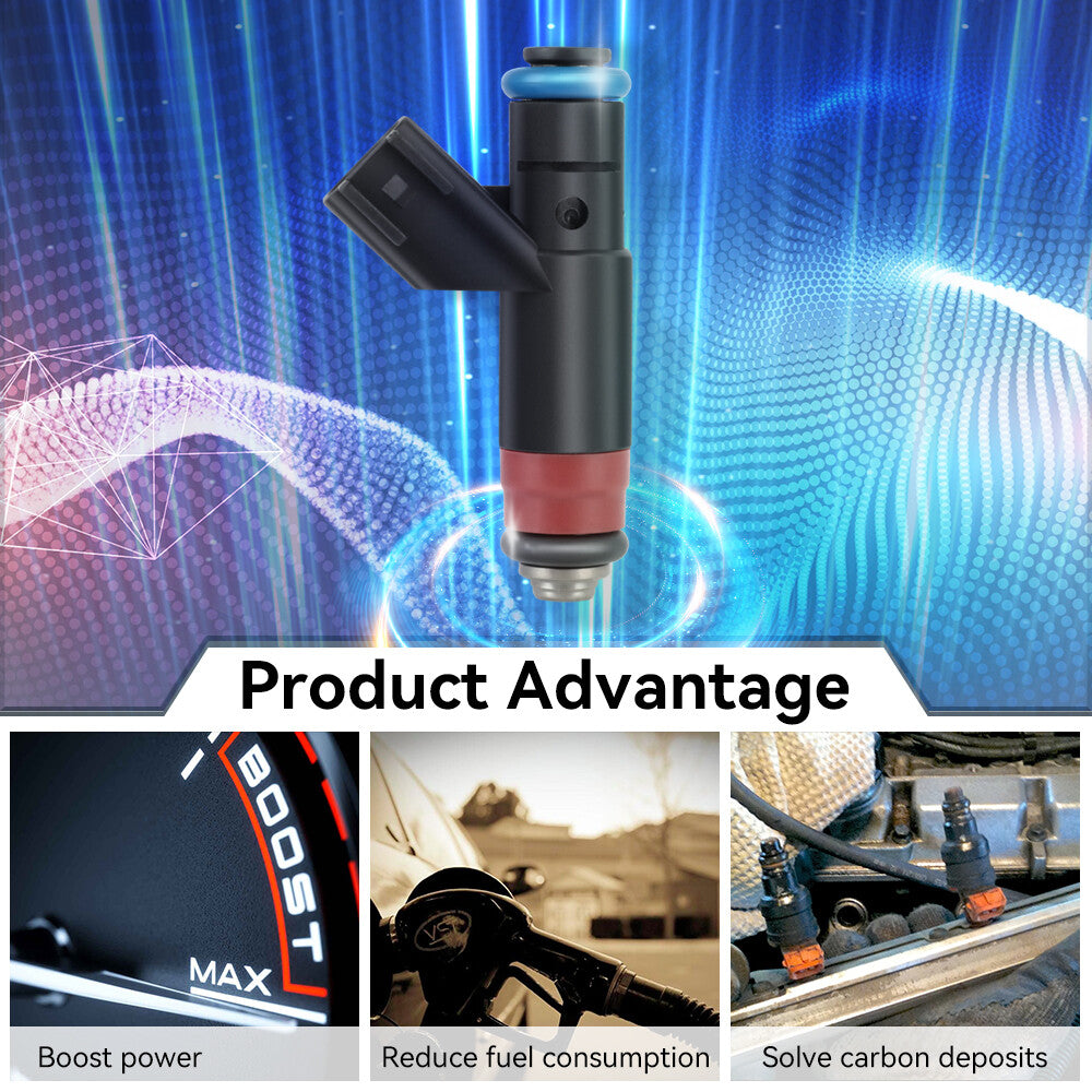 8 Fuel Injectors For Dodge Ram 1500 Ram 2500 Pickup Durango Chrysler Aspen 5.7L KOEEP