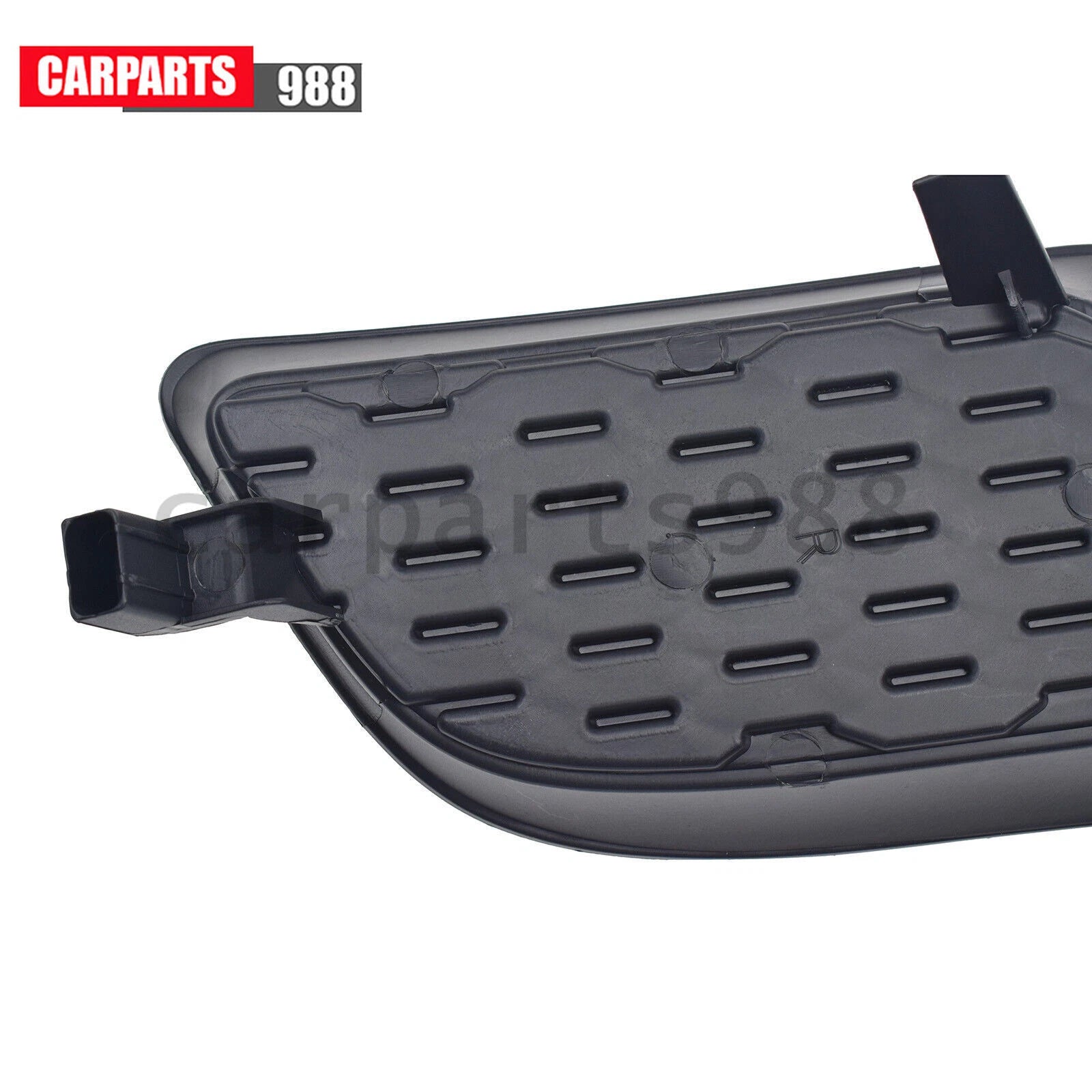 Right Side Fog Lamp Hole Plug Insert Black For 2011-2014 Dodge Charger 8092570AA 6B93BC-57