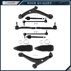 Front Sway Bar Tie Rod Control Arm and Ball Joint For 2001 02 03 04-05 Acura MDX